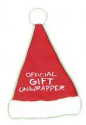 Dog Toys Adorable Official Unwrapper Hat