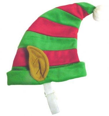 Dog Toys Adorable Elf Hat With Ears