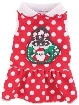 Dog Clothes Adorable Christmas Coco Dress