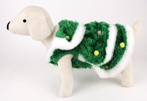 Dog Clothes ADORABLE Christmas Tree Costume