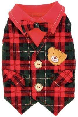 Dog Clothes Adorable Lil Teddy Vest