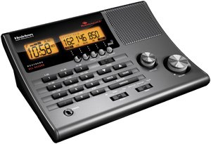 Uniden 300 Channel Clock Radio Police Scanner BC370CRS