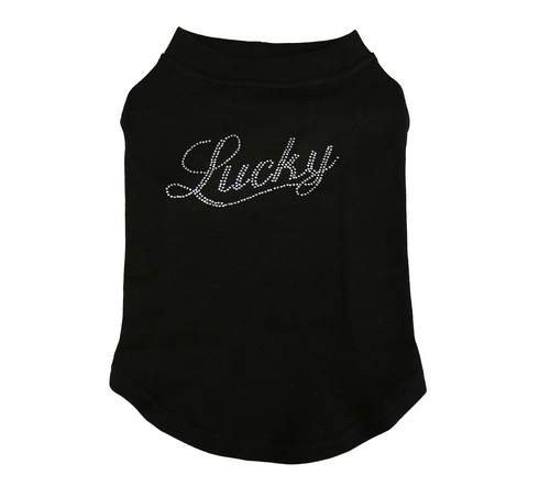 CRYSTAL LUCKY TANK/ T-SHIRT