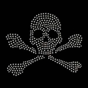 CRYSTAL SKULL TANK/T-SHIRT