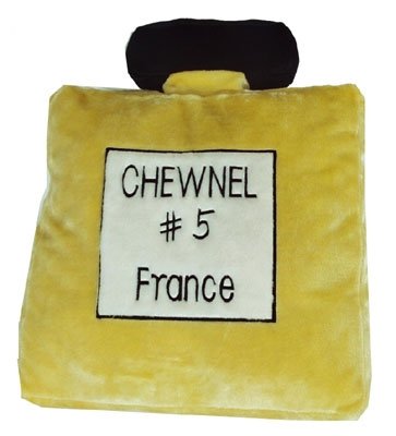 CHEWNEL PLUSH DOG BED