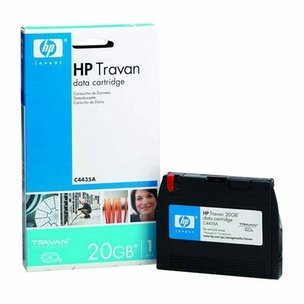 HP C4435A - Travan, TR-5 Tape Cartridge, NS20, T20, 10/20GB