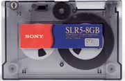 Sony SLR58GB - SLR/MLR, SLR5, Data Cartridge, 4/8GB