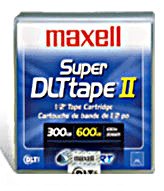 Maxell SDLTII 183715 - Data Cartridge, Tape Media, SUPER DLTtape II