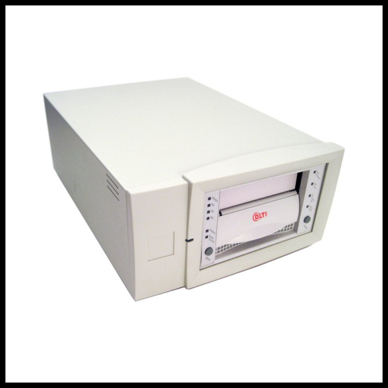 Quantum TH8BH-YF - DLT 8000, EXT. Tape Drive, 40/80GB