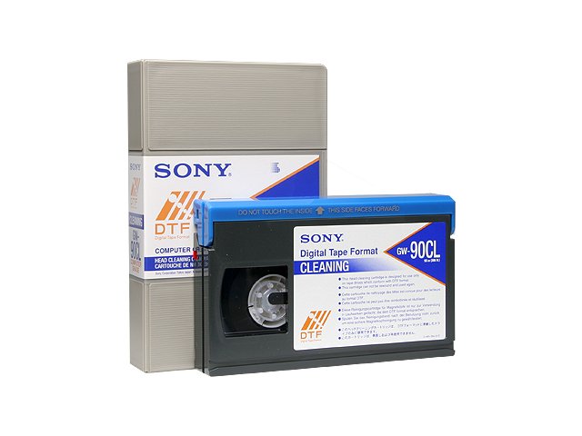 Sony GW90CL - DTF Small Cleaning Cartridge, 180 Pass