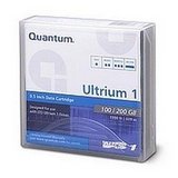 Quantum MR-L1MQN-01 LTO-1, Ultrium 1 Tape Data Cartridge 100/200GB
