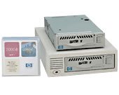 HP C7420A - LTO1, Ultrium 215, INT. Tape Drive, 100/200GB, HH, SureStore