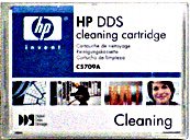 HP C5709A - 4mm, DAT, DDS1,2,3,4,5 Cleaning Cartridge