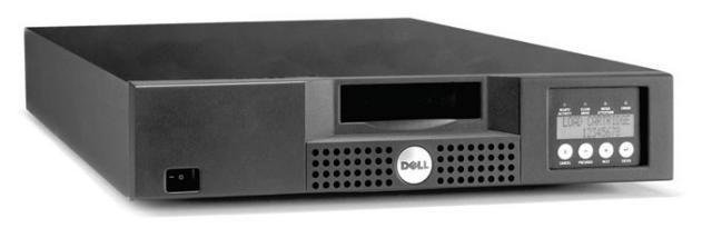 Dell Y6644 - DLT VS80, Desktop Autoloader, 40/80GB