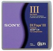 DLT III 10/20GB Tape Media Data Cartridge