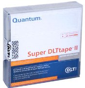 Super DLTtape II Media Tapes 300/600GB Tape Media Data cartridge