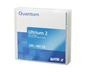 Quantum MR-L2MQN-01 LTO-2 Tape Media - Ultrium Data Cartridges - 200/400GB