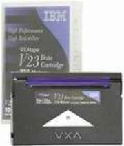 IBM 19P4877 - 8MM V17 (VXA2) Data Cartridge, 59/118 GB