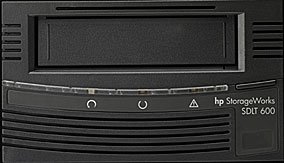 HP 360286-002 - Super DLT 600, INT. Tape Drive, 300/600GB