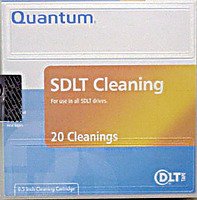 Quantum MR-SACCL-01 SDLT Cleaning Cartridge Tape for SDLT-1, SDLT-2 & DLT-S4 Drives