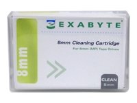 Exabyte 309258 - 8mm, D8 Cleaning Cartridge, 18 pass