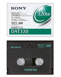 SONY DGDAT320CL - 4mm, DAT320 Cleaning Cartridge Tape, 60m