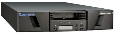 Quantum AR-K17KA-YF - Super DLT 600, 2U Rackmount Tape Autoloader, 2.4/4.8TB