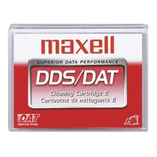 Maxell 230030 - 4mm, DAT/DDS Cleaning Tape Cartridge II