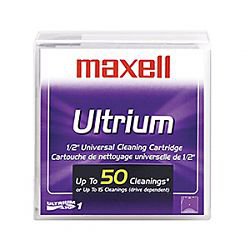 Maxell 183804 Ultrium LTO Universal Cleaning Cartridge Tape