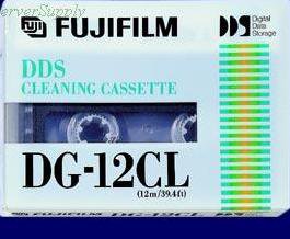 Fuji 26049006 - 4mm, DAT, DDS-1,2,3,4 Cleaning Cartridge Tape, DG-12CL