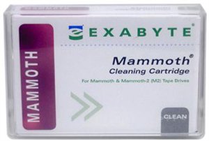 Exabyte 315205 - 8mm Mammoth AME, 1,2,LT, Cleaning Cartridge