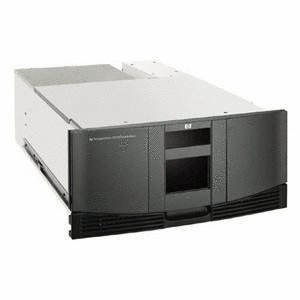 HP 293472-B22 - Super DLT 320, 5 U Rackmount Tape Library, 4.16/8.32TB