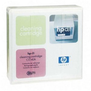 HP C5142A - DLTIV Cleaning Cartridge Tape