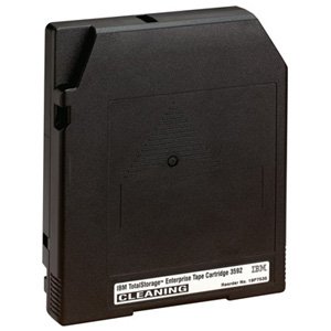 IBM 18P8792 - 1/2 Inch, 3592 Cleaning Cartridge Tape, with Barcode Label