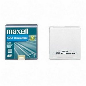 Maxell 183710 SDLT Cleaning Cartridge Tape for SDLT-1 & DLT-S4 Drives