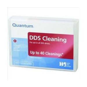 Quantum MR-DUCQN-01 - 4mm, DAT, DDS1,2,3,4,5 Cleaning Cartridge Tape, CDMCL