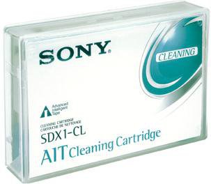 Sony SDX4-CL - Tape, 8mm, AIT-4, Cleaning Cartridge