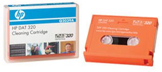 HP Q2030A - 4mm, DAT 320 Cleaning Cartridge Tape