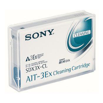 Sony SDX3X-CL - Tape, 8mm, AIT AME, Cleaning Cartridge Tape