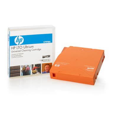 HP C7978A Ultrium LTO Universal Cleaning Cartridge Tape