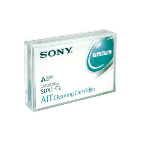 Sony SDX1-CL - 8mm, AIT AME, Cleaning Cartridge Tape, SDX1CL, AIT-1/2/3/Turbo