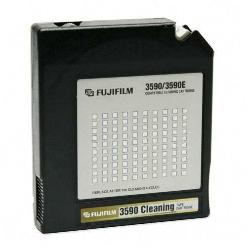 Fijifilm 26400090 - 1/2 Inch, 3590/3590E Cleaning Cartridge, 100 Pass