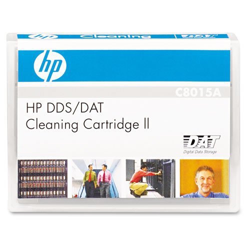HP C8015A - 4mm, DDS-6 Cleaning Cartridge II - Cleaning Tape for DDS-6 DAT Drives