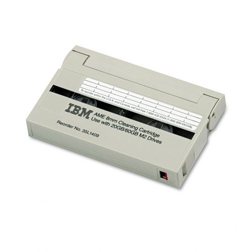 IBM Media 35L1409 - 8mm Mammoth AME, 1,2,LT Cleaning Cartridge Tape