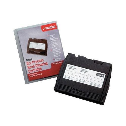 Imation 12132 - Travan, DC2000/Cleaning Cartridge, NS, Dry Process