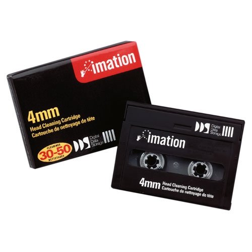 Imation 45382 - 4mm, DAT, DDS-1,2,3,4,5 Cleaning Cartridge