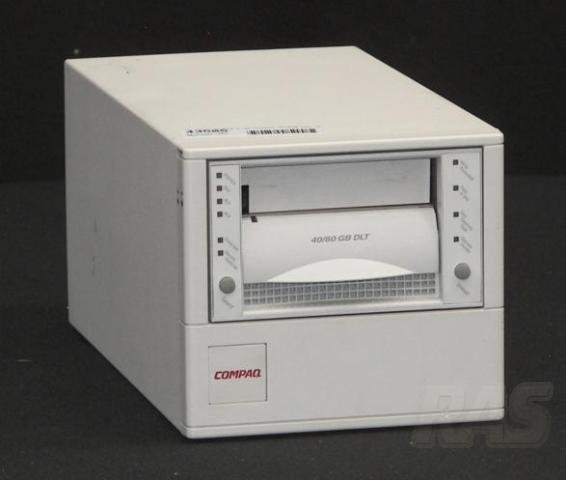 HP C6378A - DLT 8000, EXT. Tape Drive, 40/80GB