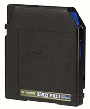 Fujifilm 600003328 - 1/2 Inch, 3592 Dara Cartridge, 300/900GB, Labled "JA"