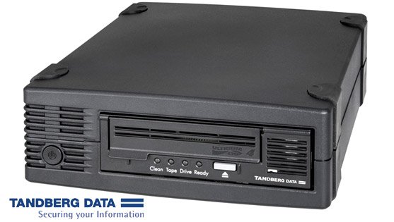 Tandberg 3503 - LTO4, EXT. Tape Drive, 800GB/1.6TB, HH