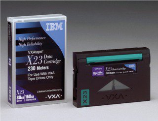 IBM 19P4876 - 8mm VXA-2 / V23 Data Cartridge, 80/160GB